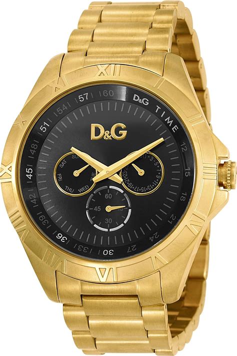 reloj dolce & gabbana original|Designer men's watches: in gold, diamonds.